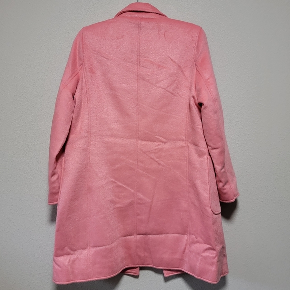 Sundance NWT Emilia Topper Wool Blend Breasted Long Blazer Jacket - Picture 9 of 9